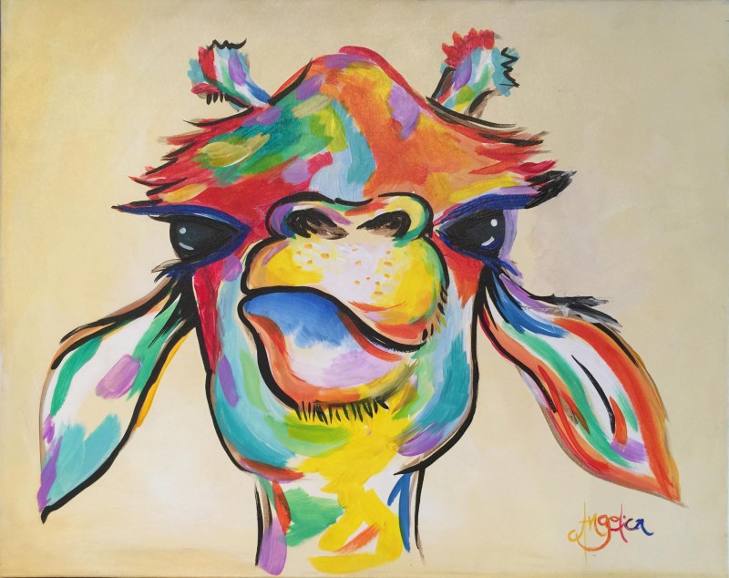 Abby the Giraffe 