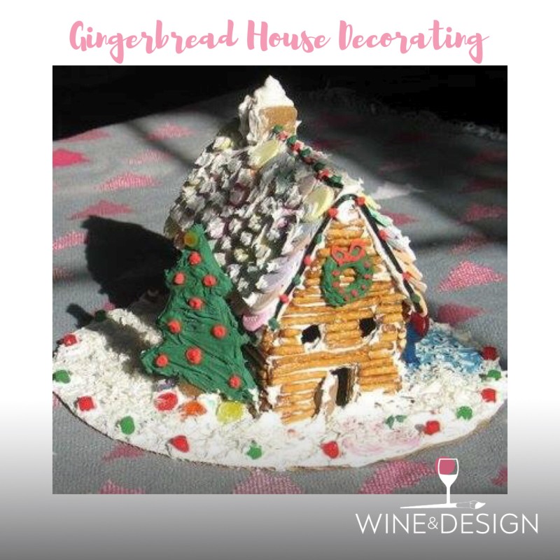 ABK Gingerbread House Decorating & Painting