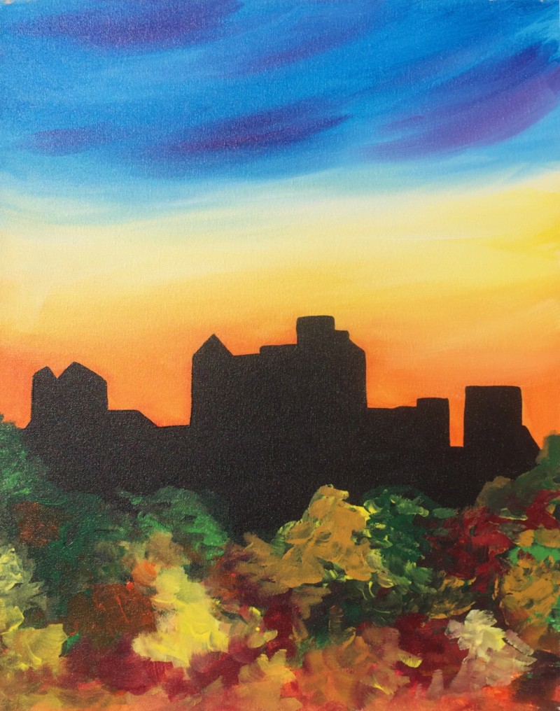 Raleigh in Fall 