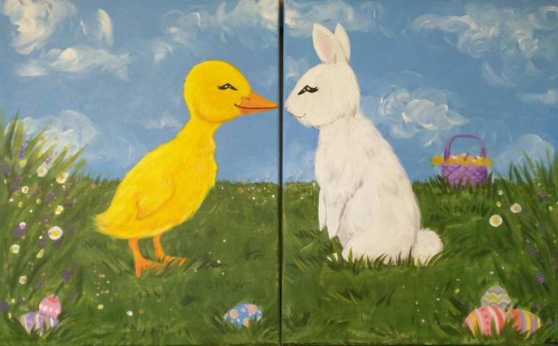 Parent & Me Easter Kisses