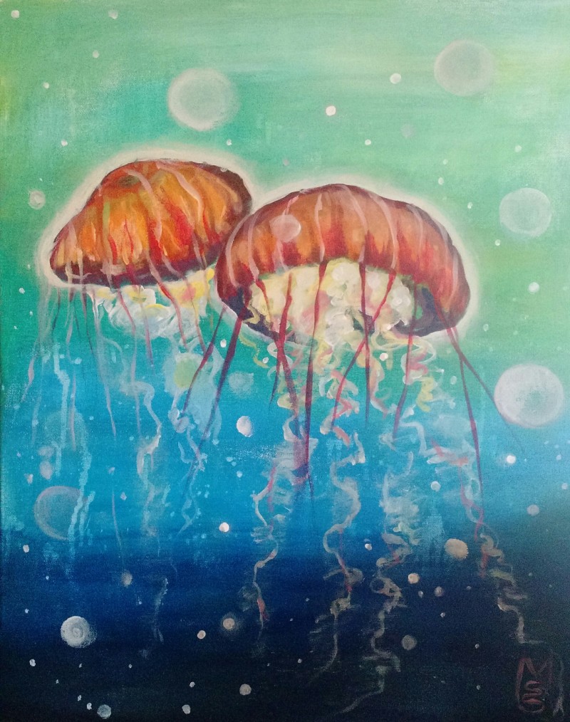 Bright Jellyfish