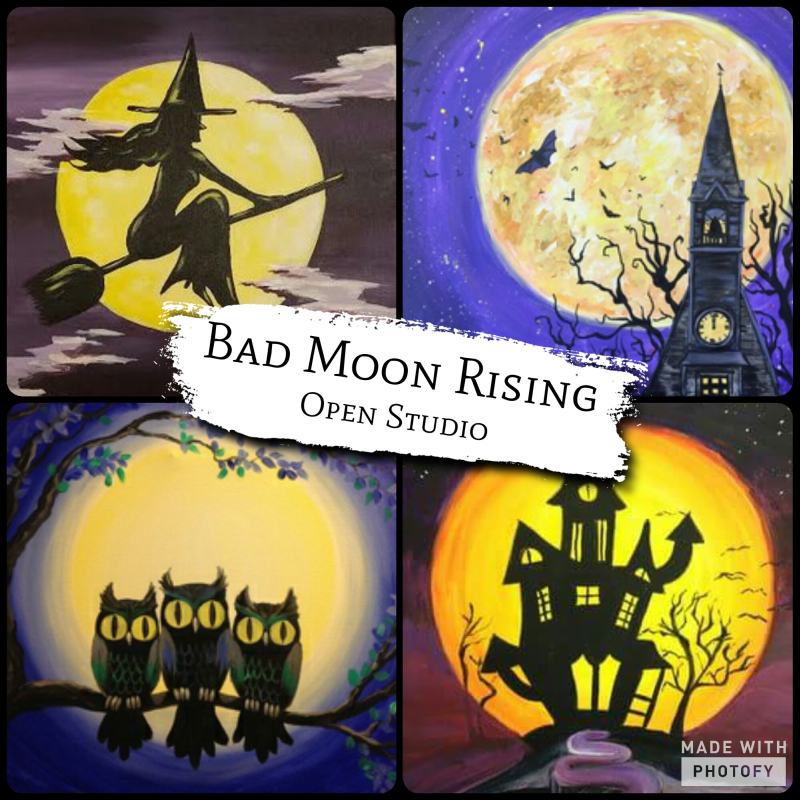 You Choose - Bad Moon Rising Open Studio