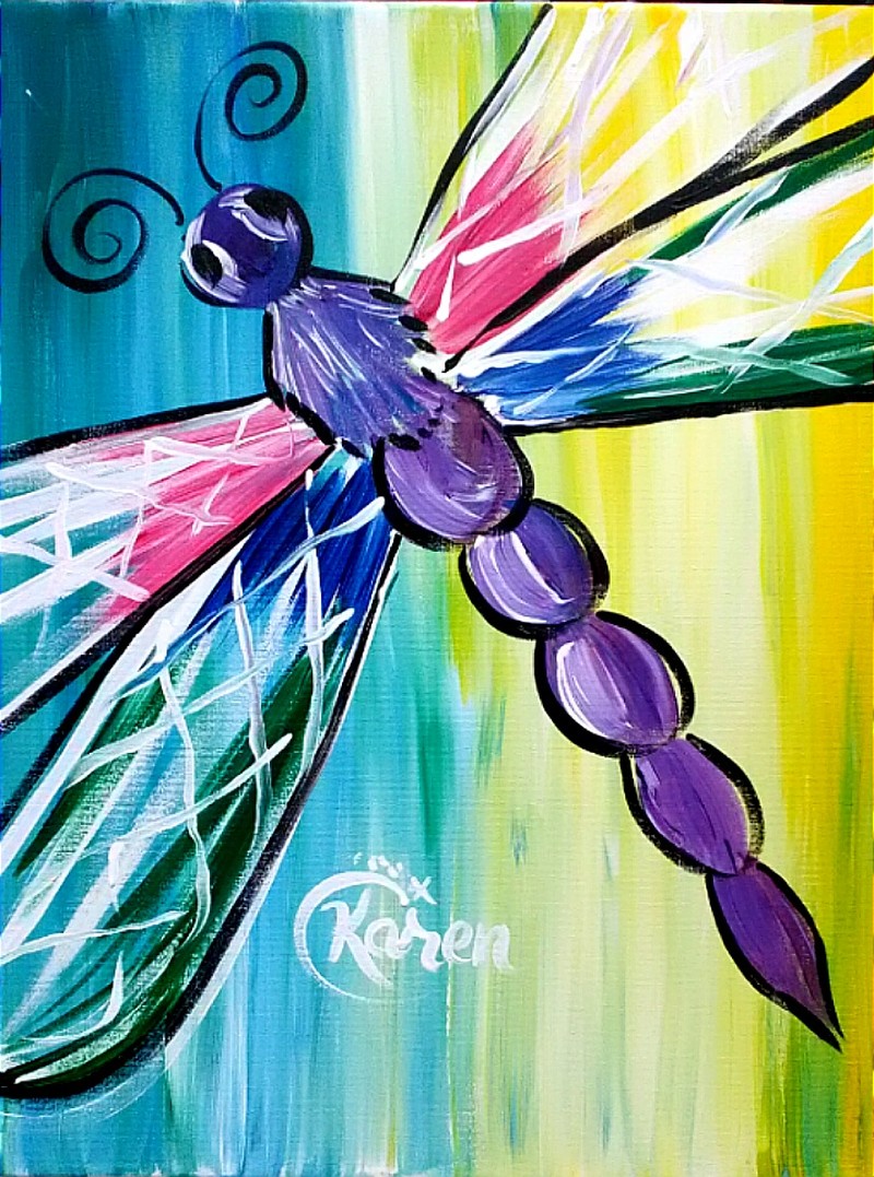 Spring Dragonfly - In Studio Class