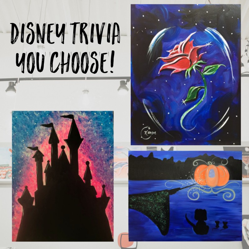 Disney Trivia Night! Choose Your Painting