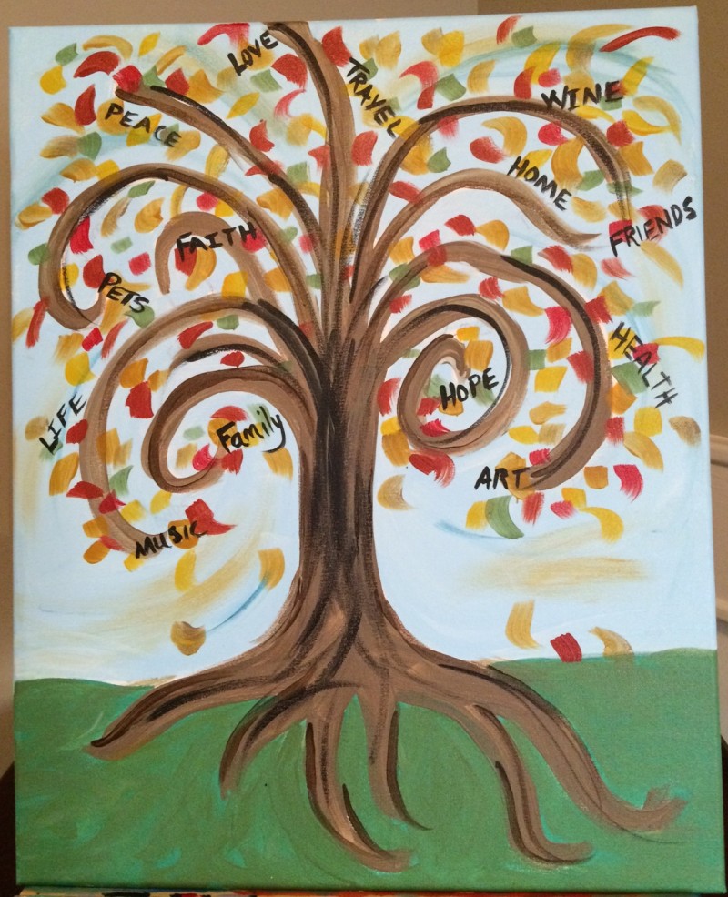 Thankful Tree