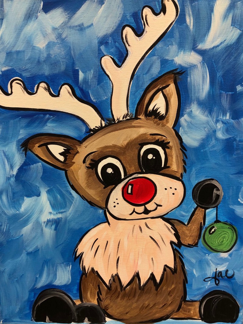 $25 Special! KIDS | Santa's Little Reindeer | 11A 