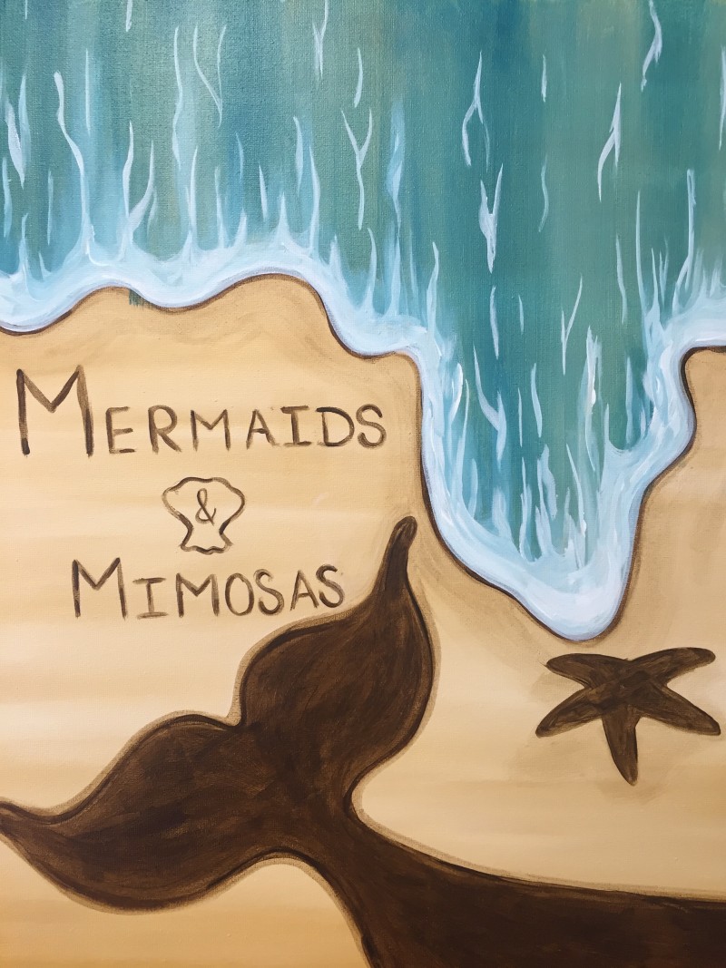Mermaids & Mimosas | National Mimosa Day