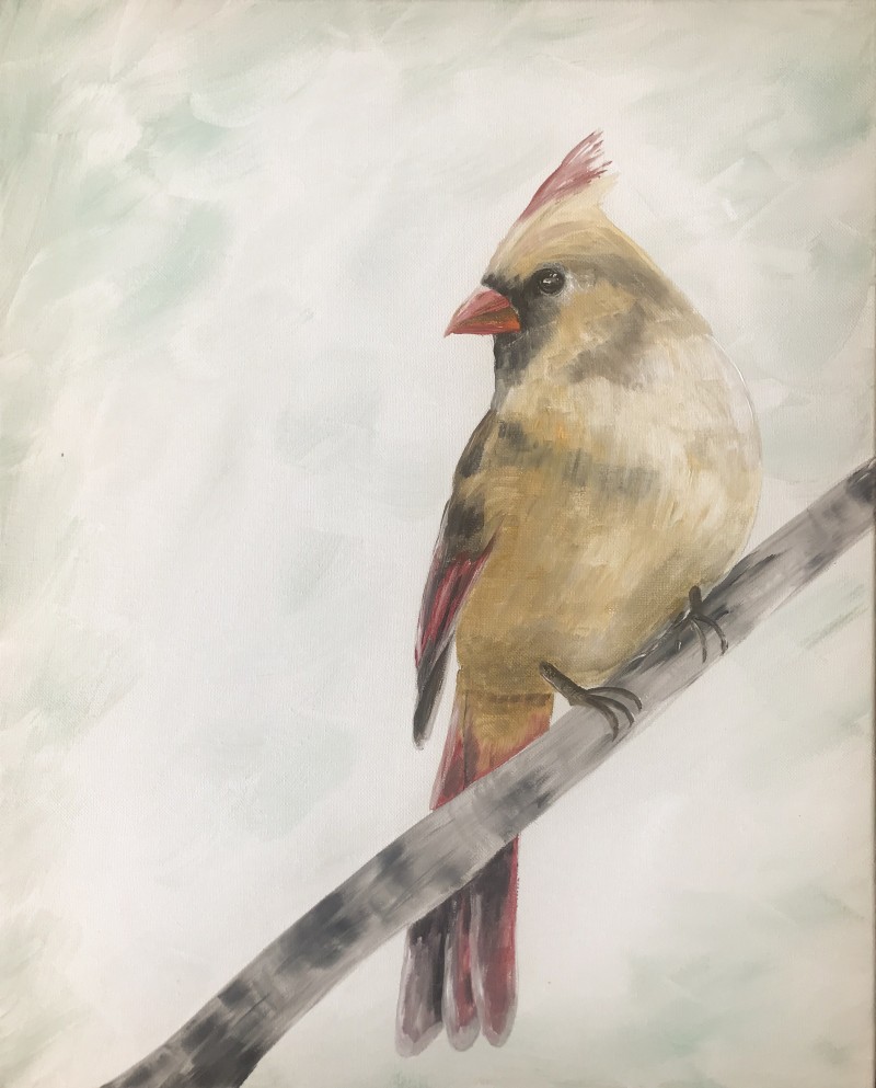 Relaxing Sunday - Paint Lady Cardinal - Free Parking and BYOB