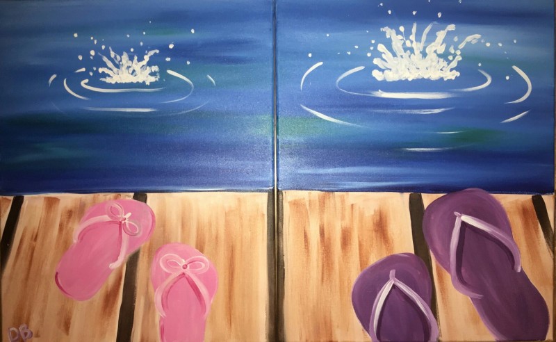 Mommy & Me Flip Flops Mommy & Me Flip Flops