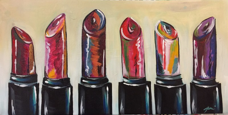 $30 Thursdays - Many Shades of You - Sip & Paint - Free Parking