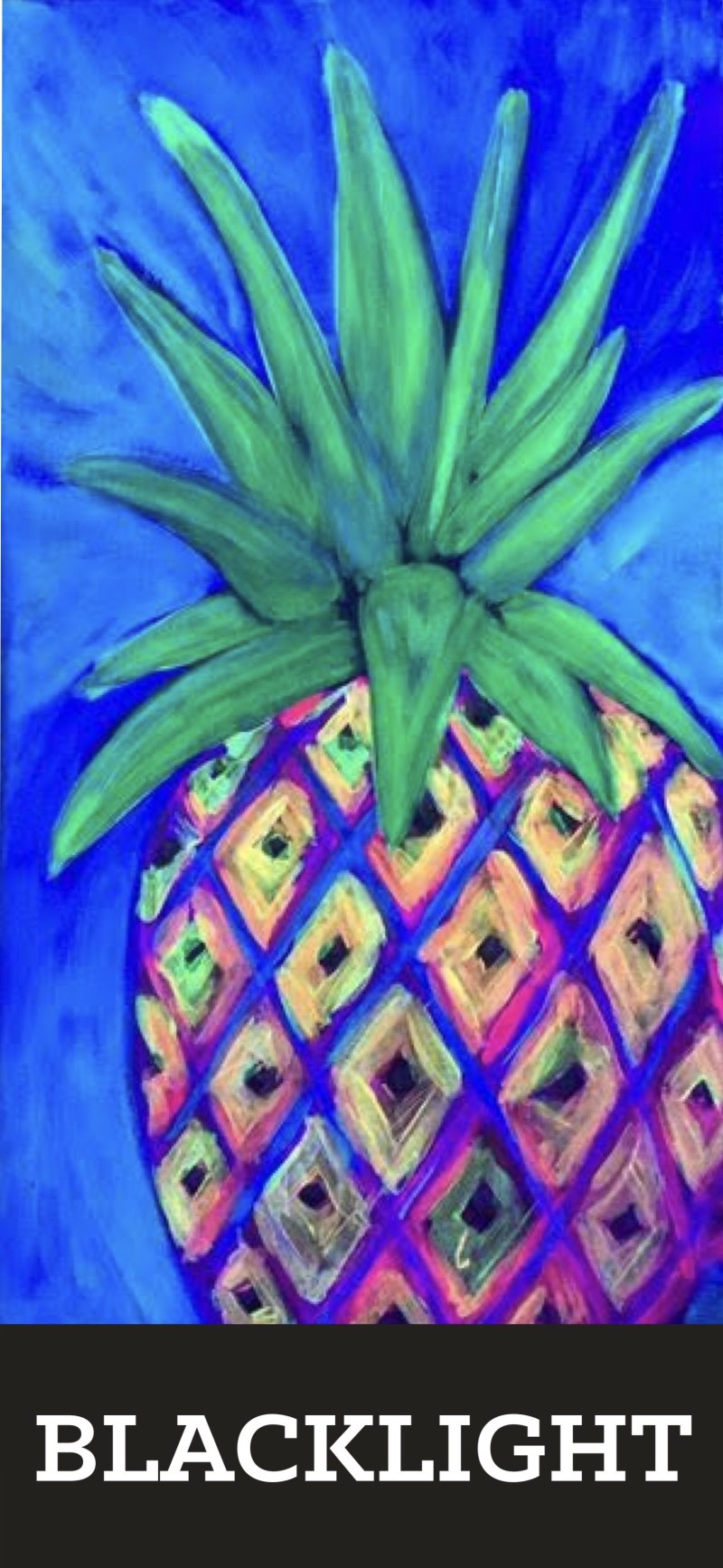 Blacklight Pineapple