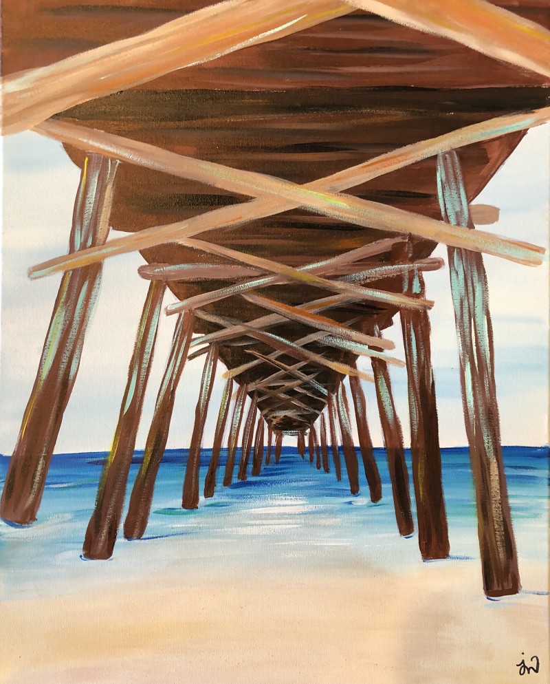 A Walk Under the Pier - In Studio Class!