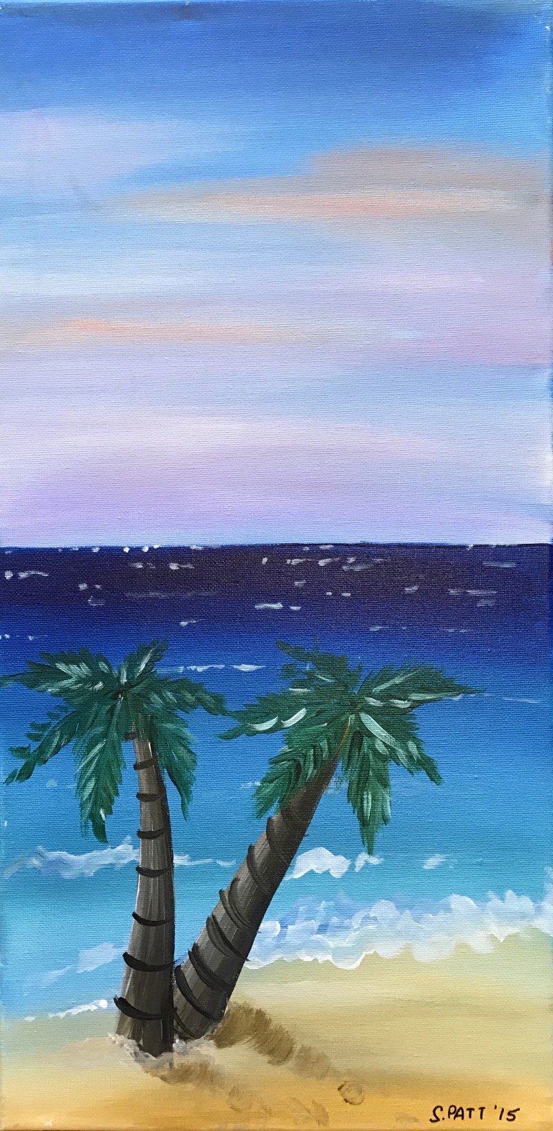 Palms by the Shore