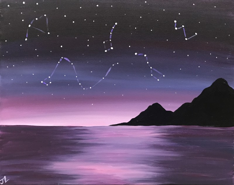 $32 Tuesday: Constellations - In Studio Class