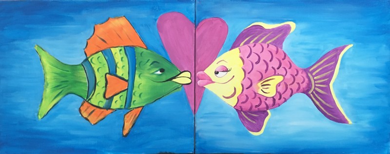 DATE NIGHT  Kissy Fish 