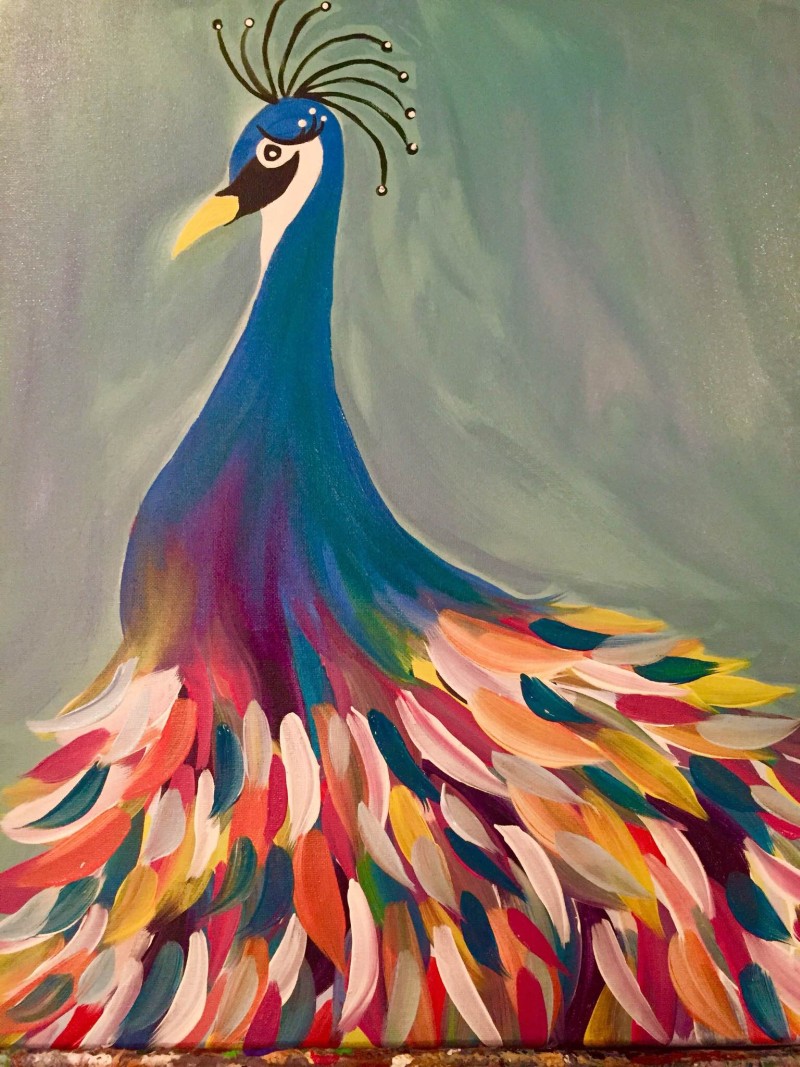 Fantasy Peacock