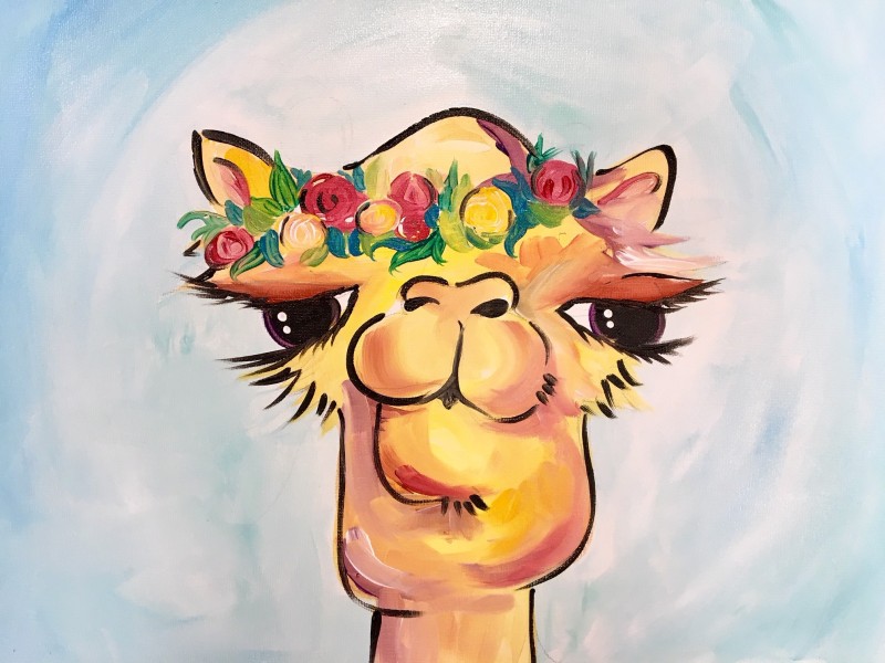 Mother's Day Painting for All Ages - Coby the Camel - BYOB and Free Onsite Parking