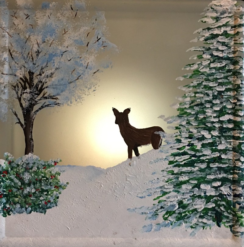 Winter Deer