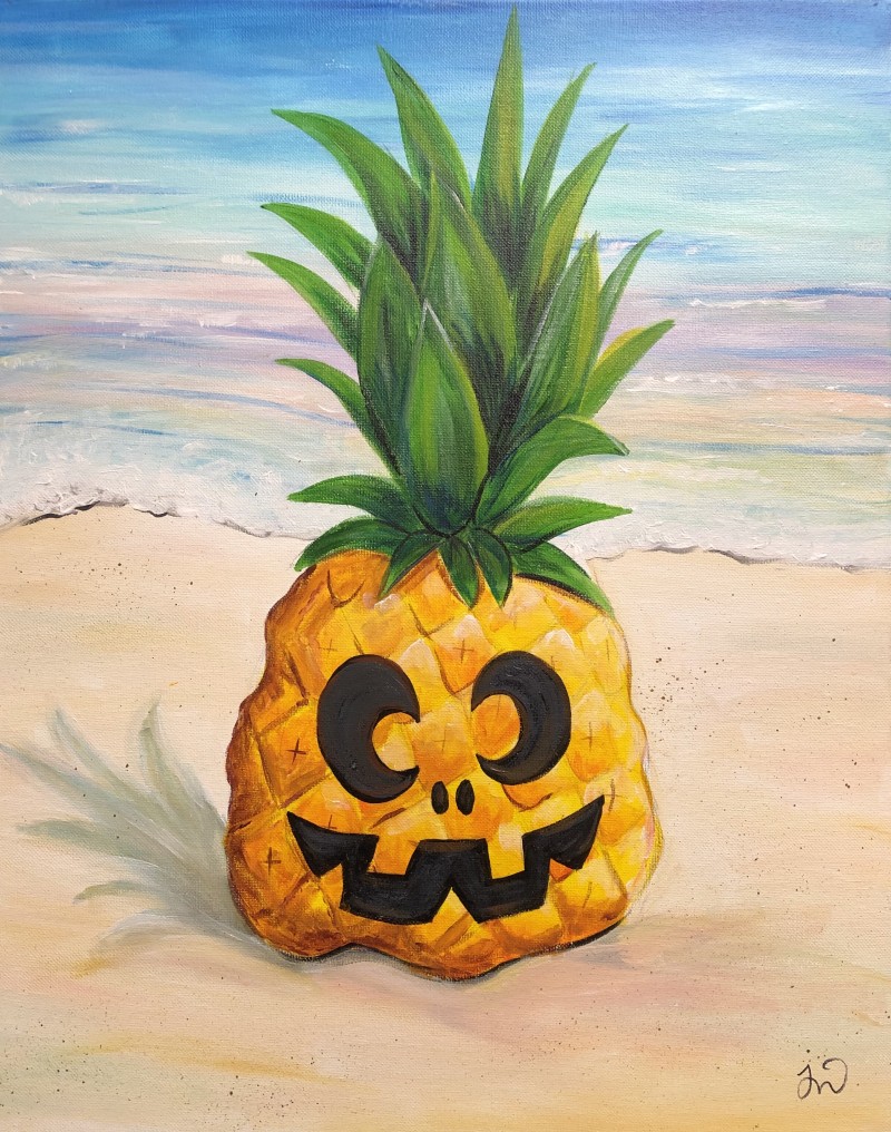 Summerween pARTy! One Sweet Jack-o-lantern