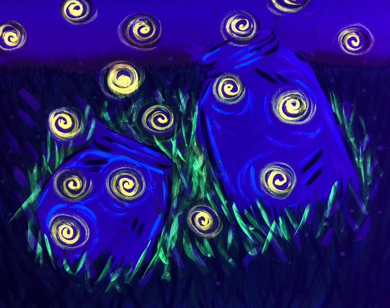Black Light Paint and Sip @ Nittany Mountain KOA (offsite)