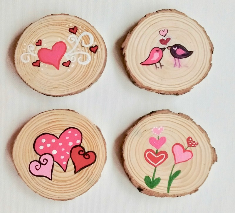 "Love You a Latte" Valentine Coasters Family Event 