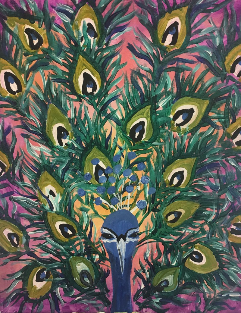 Diva Peacock