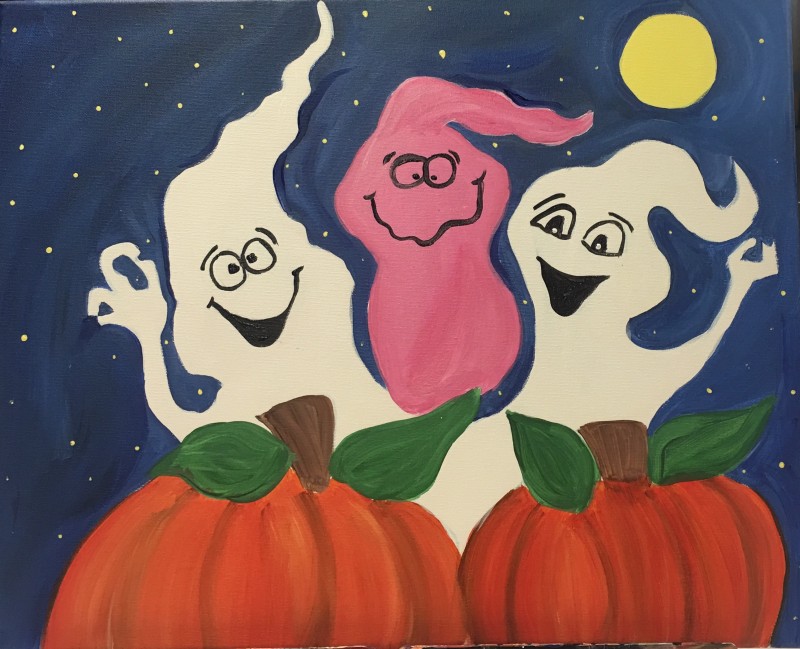 Gabby Ghouls - Scare Away Cancer