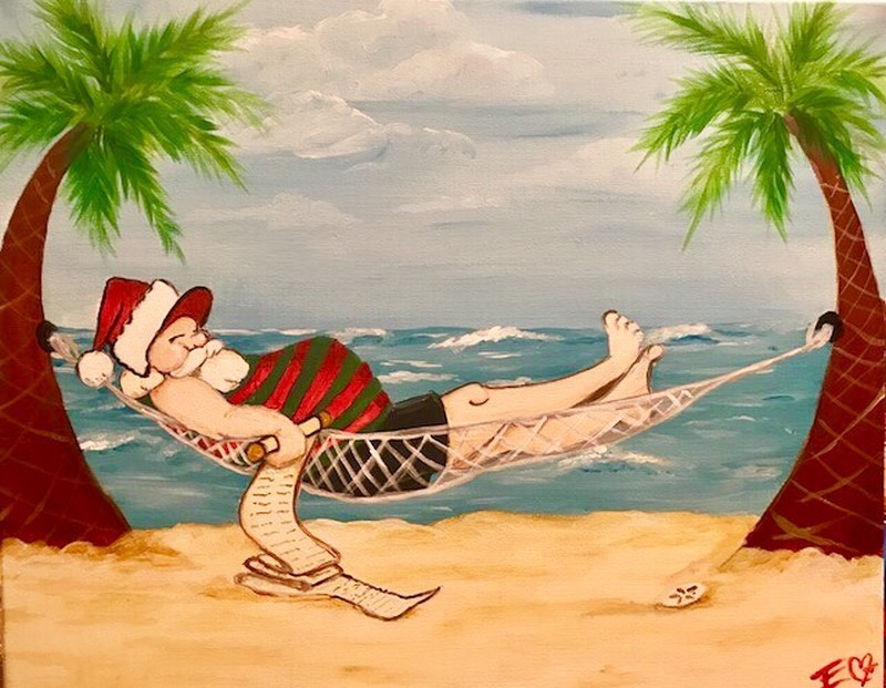 Hammock Santa Hammock Santa