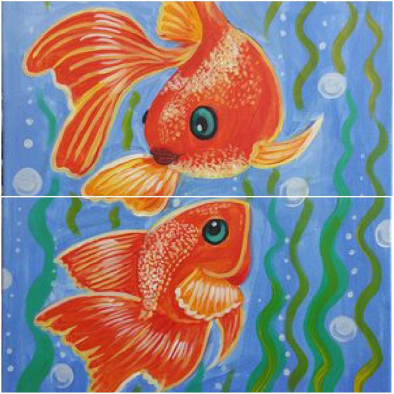 Happy Father's Day! Daddy and me Goldfish | 1 ticket covers 2 people