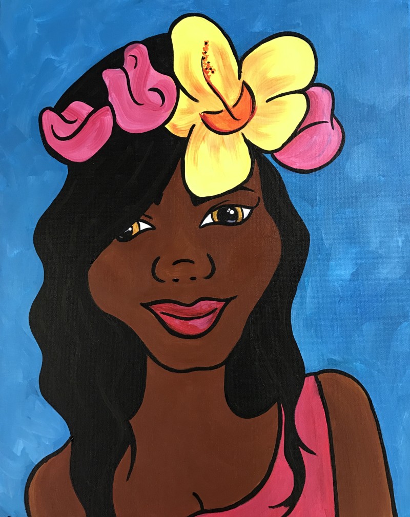 Island Explorers Daily Art Camp: Island Girl or Boy
