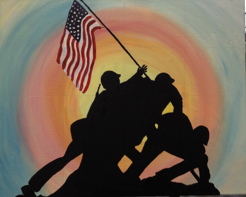 Celebrating VETERAN'S DAY At The American Legion In Arroyo Grande! 