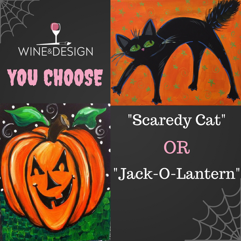 Halloween You Choose: Jack-O-Lantern or Spooky Cat