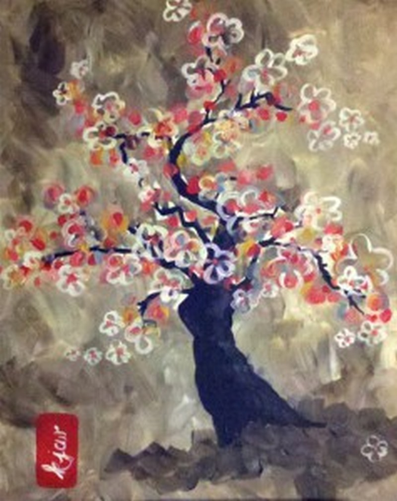 Japanese Cherry Blossom Tree