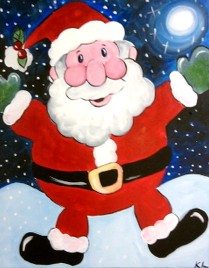 Jolly Santa Claus