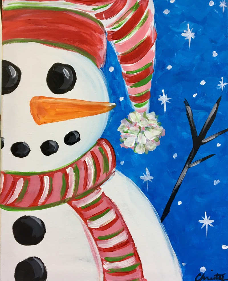 Jolly Snowman Jolly Snowman