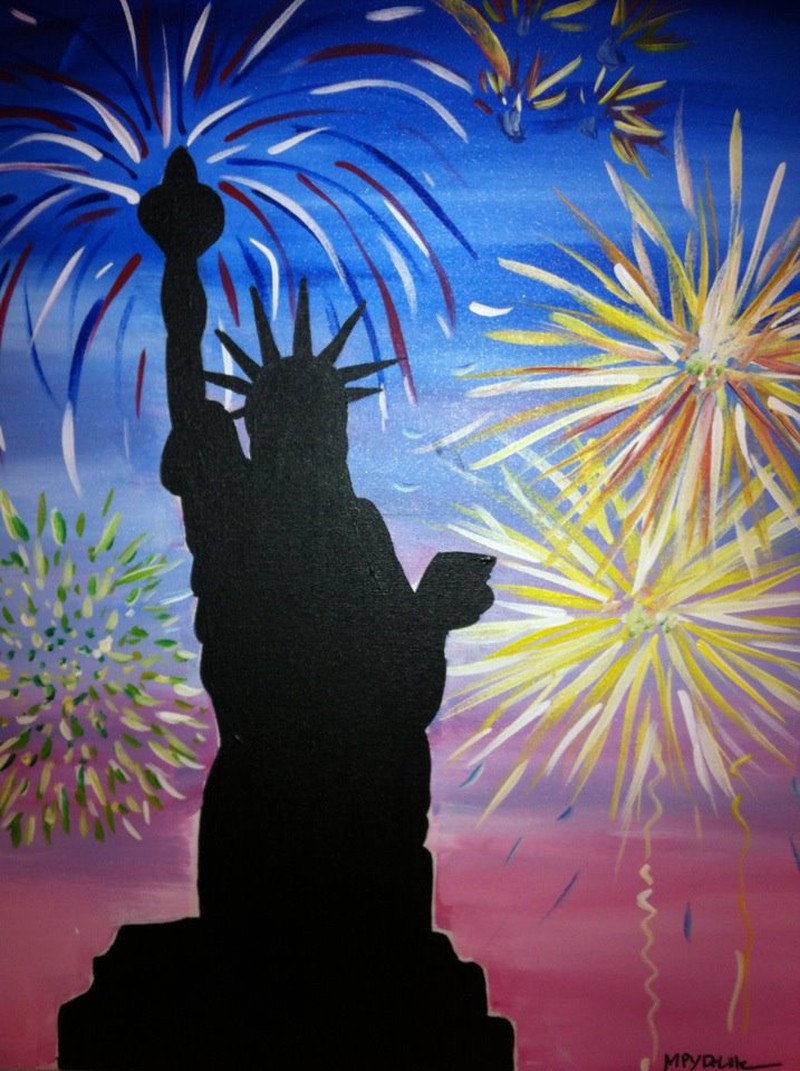 $30 LADY LIBERTY FIREWORKS