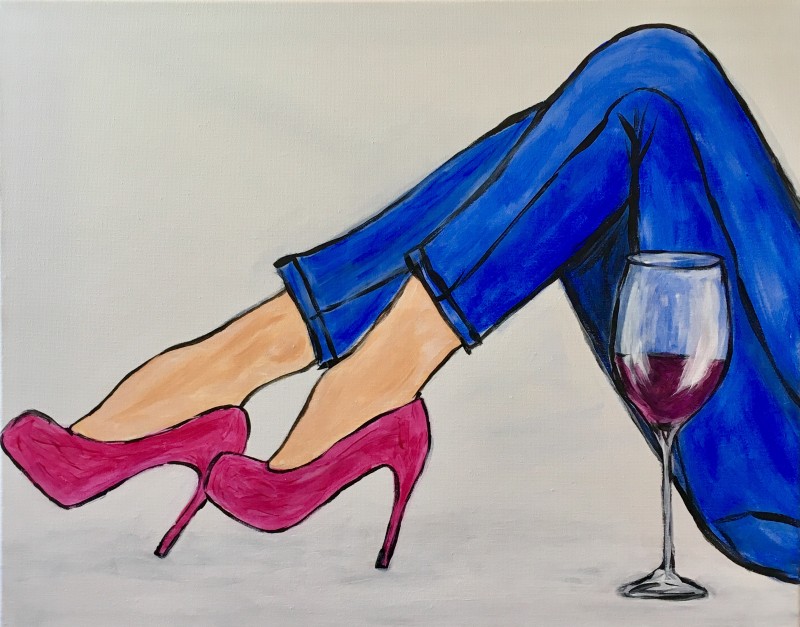 Relax!  There's Wine