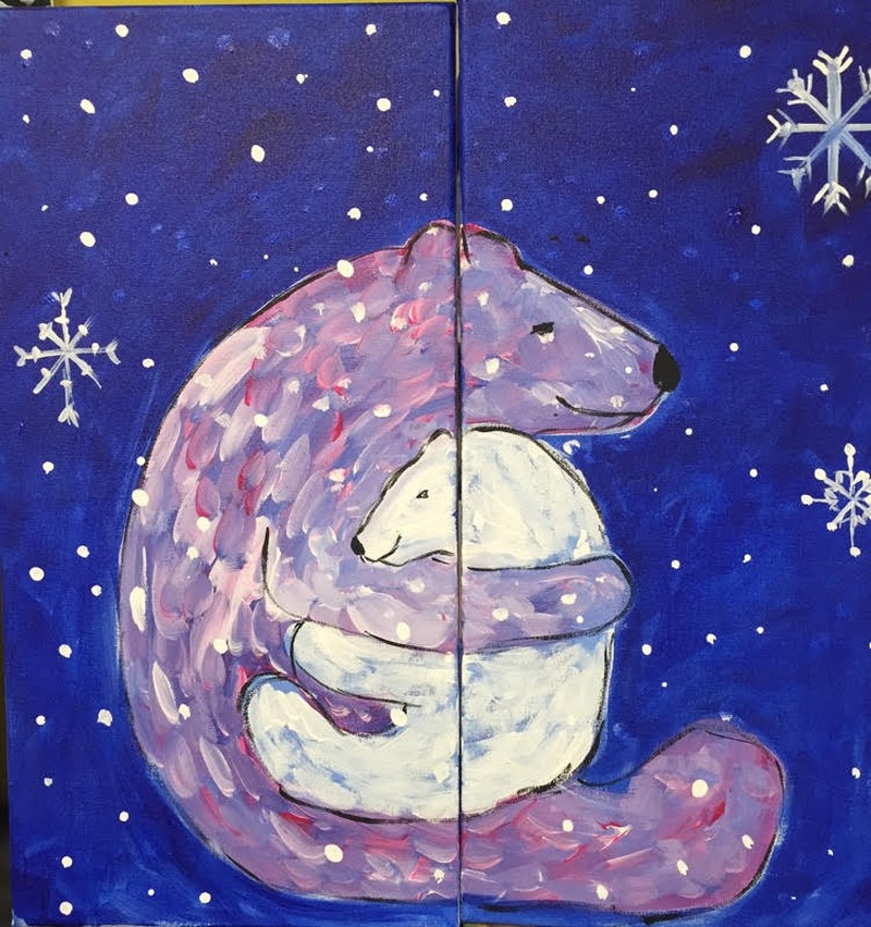 8 SPOTS LEFT: Mommy & Me Polar Bears 