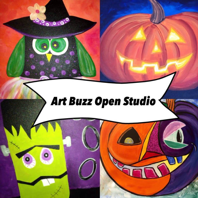 OPEN TO ALL AGES -  Halloween Open Studio