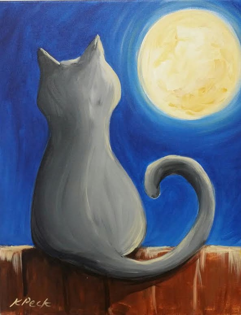 Kitty Moonlit