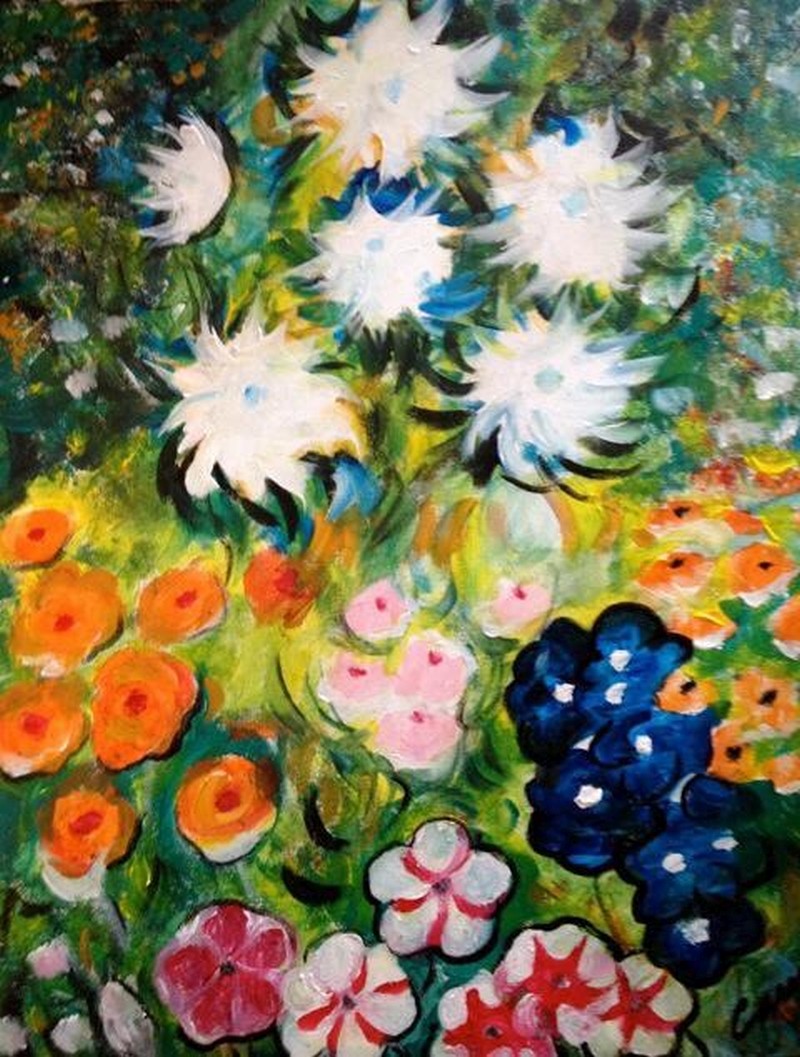 NCMA's Art In Bloom "Klimt's Flower Garden" at 12:30 pm