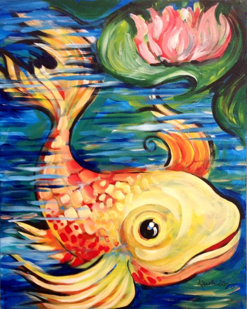 NEW! Funky Koi