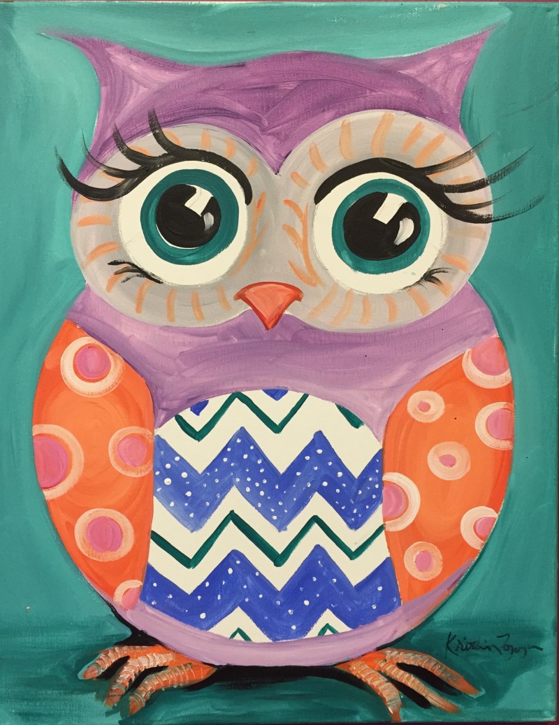 Chevron Owl