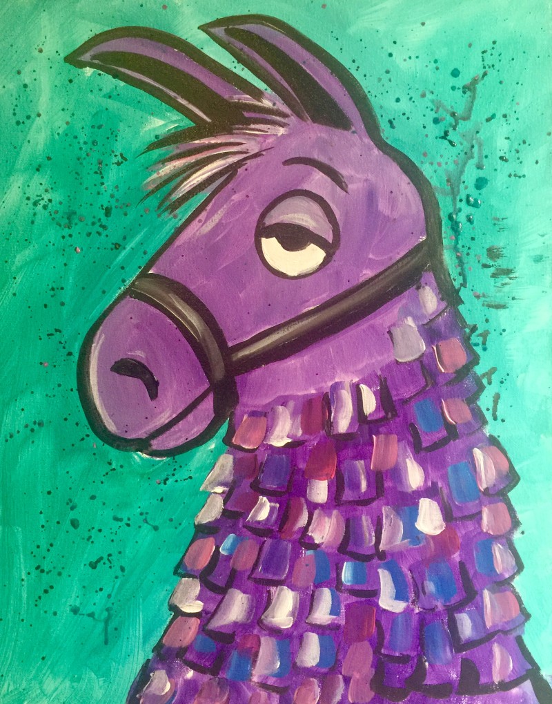 Kids Laid Back Llama 