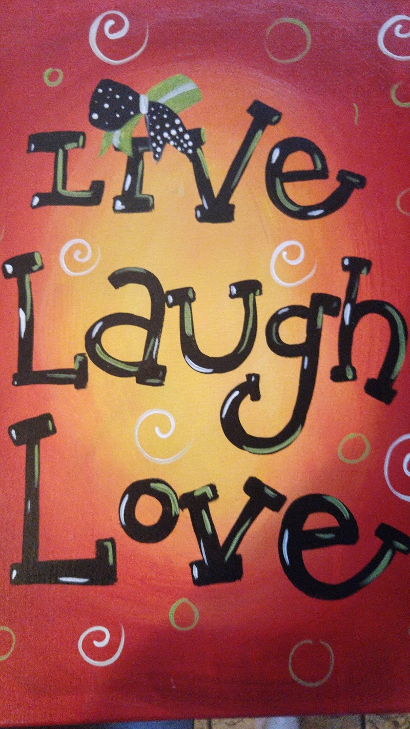 LIVE LAUGH LOVE