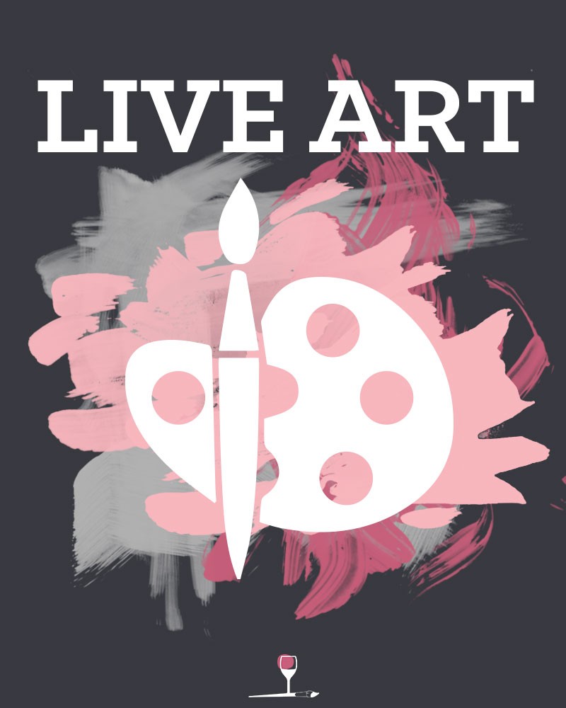 FREE EVENT FOR THE PUBLIC! LIVE ART POP UP At Apricot Lane Boutique In Santa Maria! 