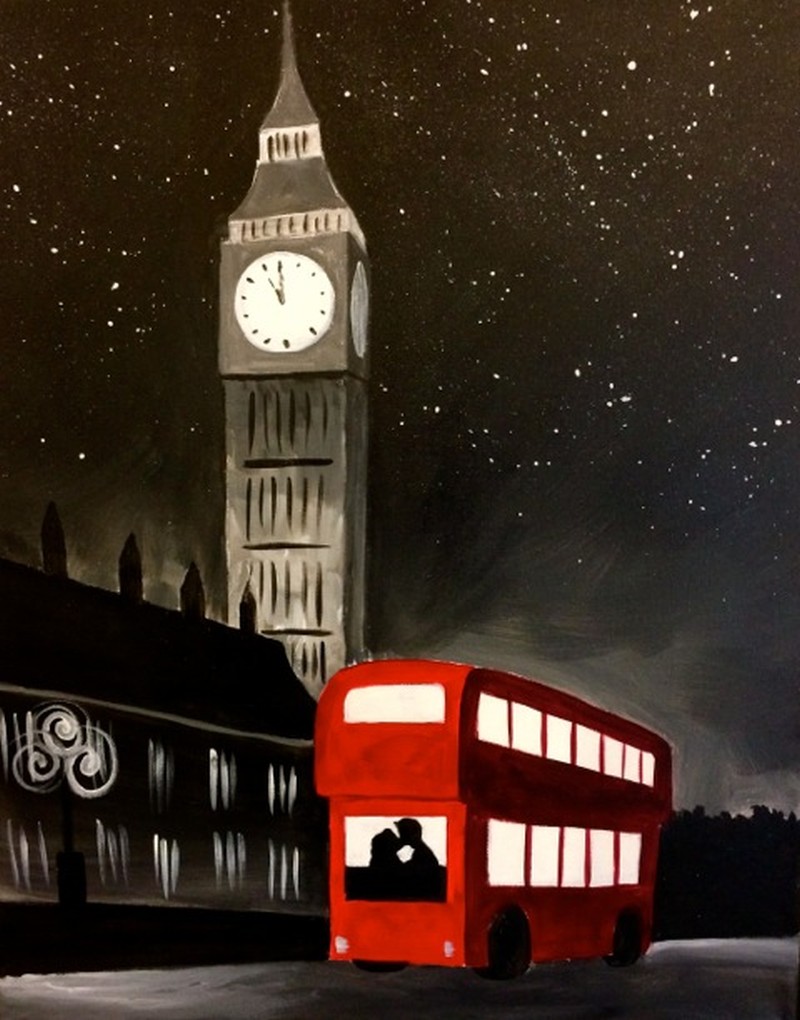 London Love At Night