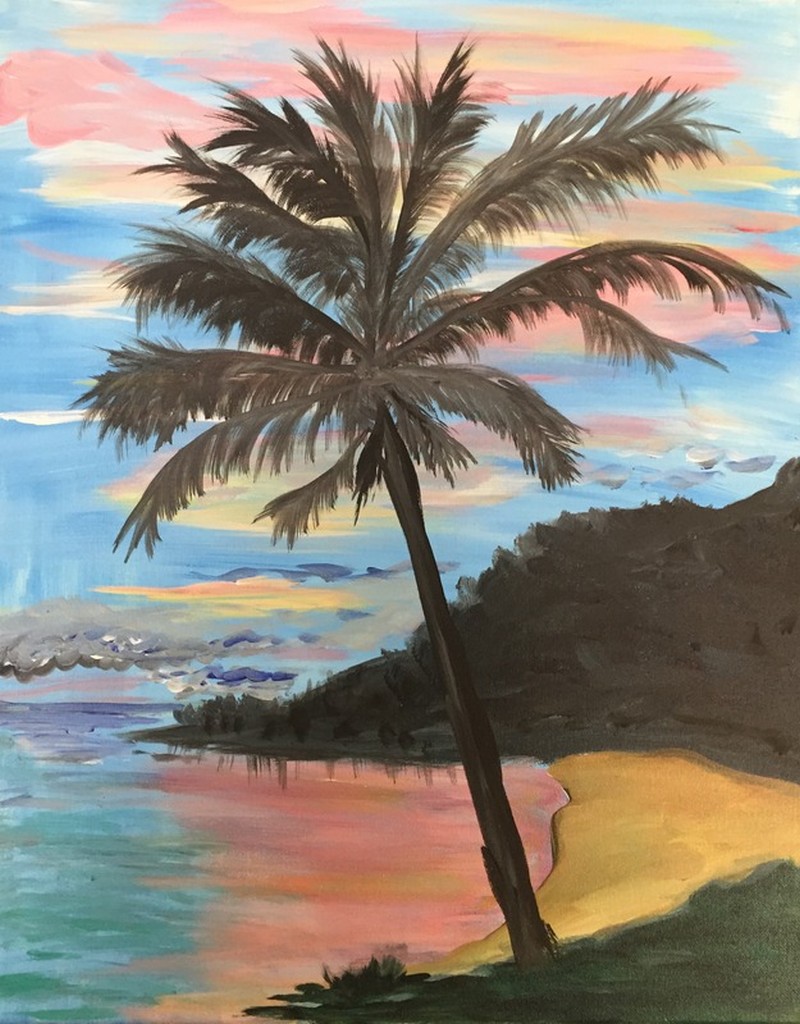 Wine & Design Rockville Centre, NY Paint & Sip Wine Parties Wine & Design