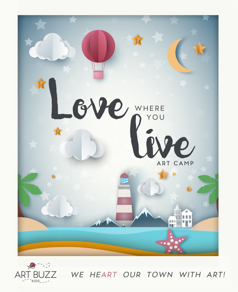 Love Where You Live Summer Art Camp! - Drop off camp 9AM-1PM *See Description