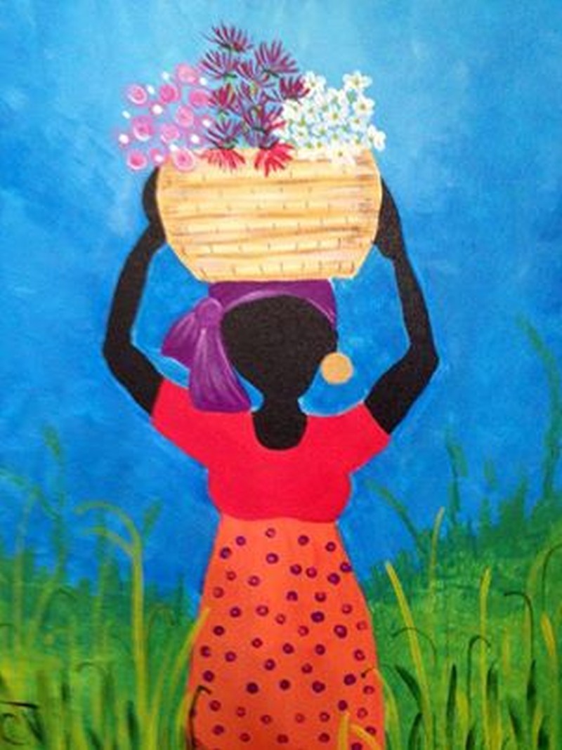 Low Country Lady - Paint & Sip Event